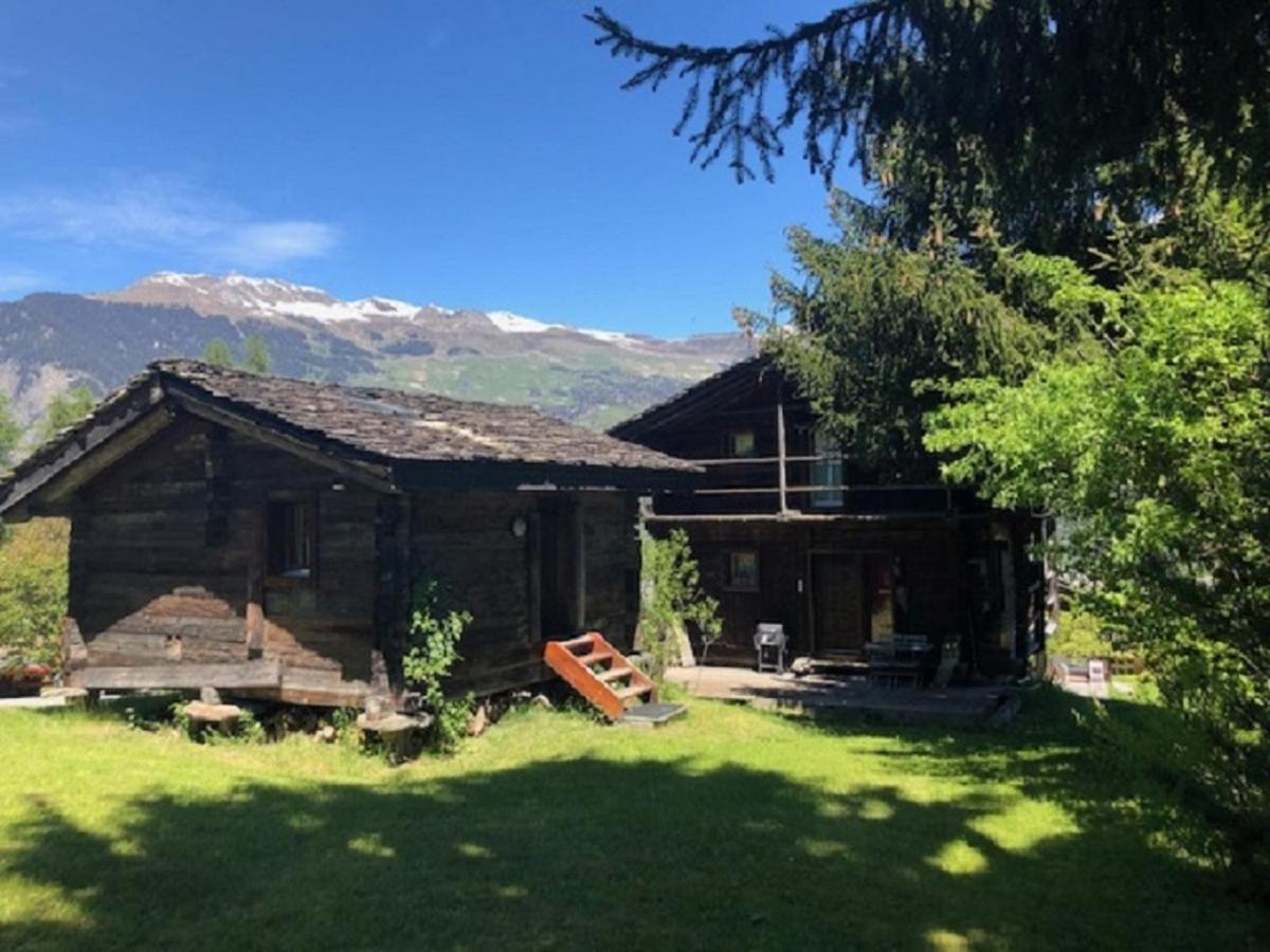 Villa Happiness Only! Bruson Exterior foto